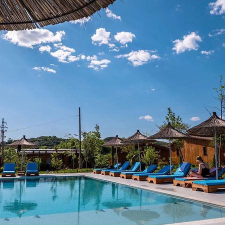 Mesopotam Agrotourism Resort Sarandë Exterior foto