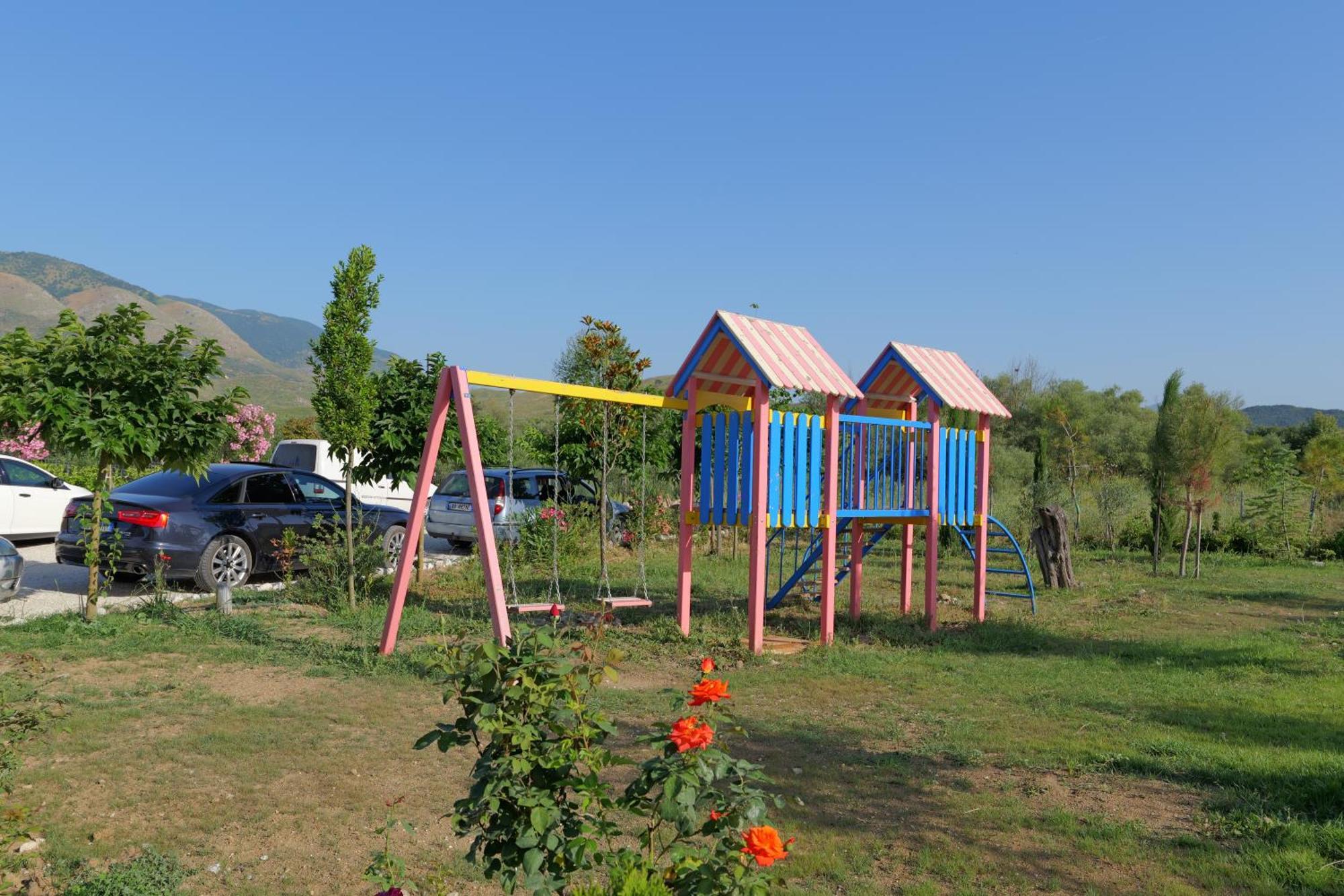 Mesopotam Agrotourism Resort Sarandë Exterior foto