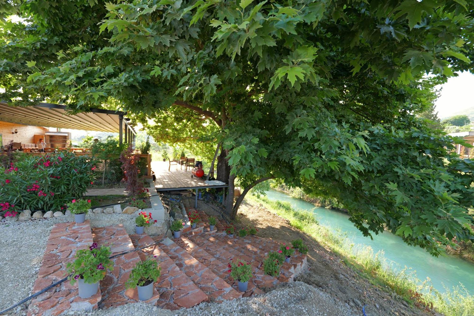 Mesopotam Agrotourism Resort Sarandë Exterior foto