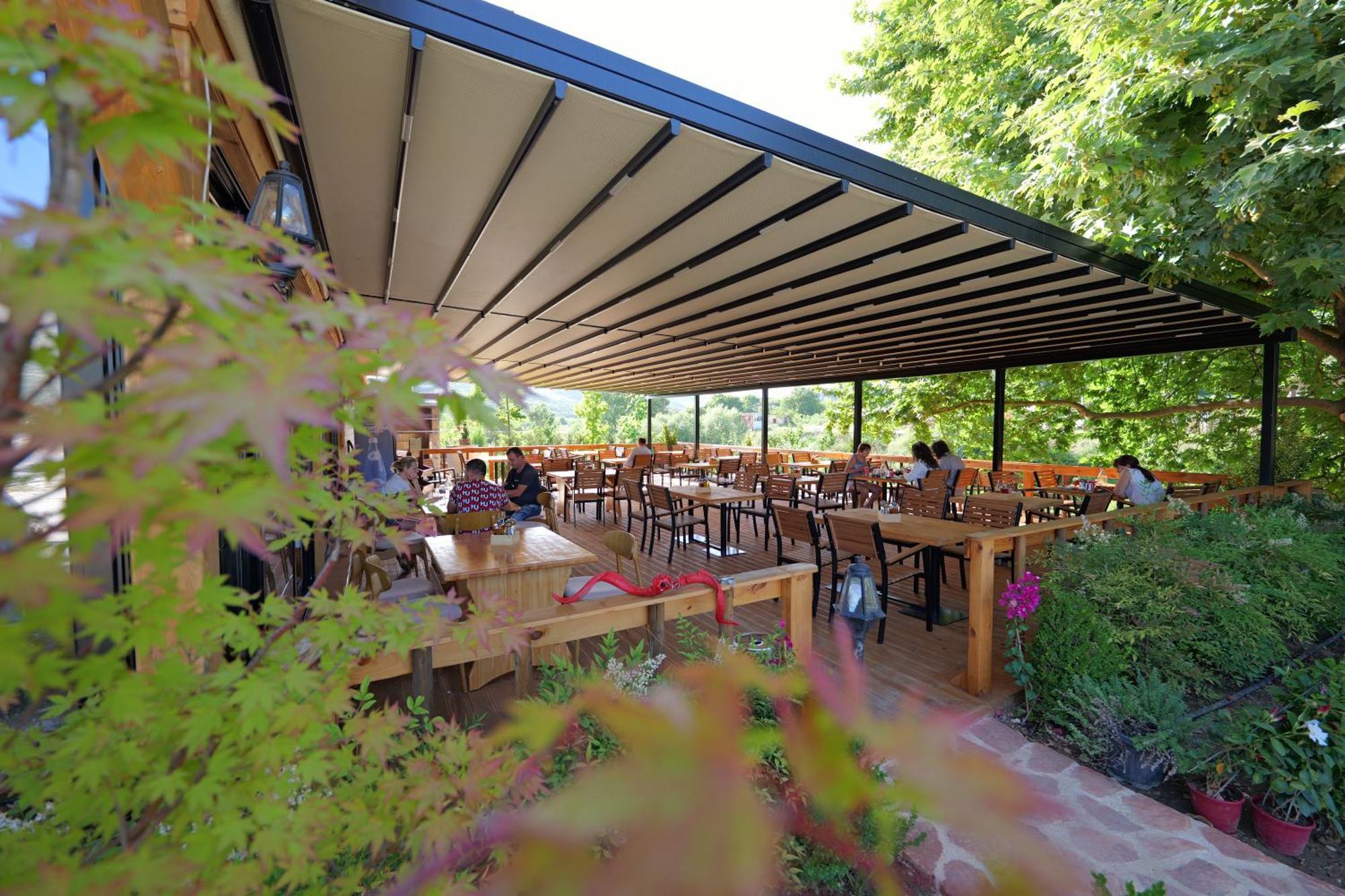Mesopotam Agrotourism Resort Sarandë Exterior foto