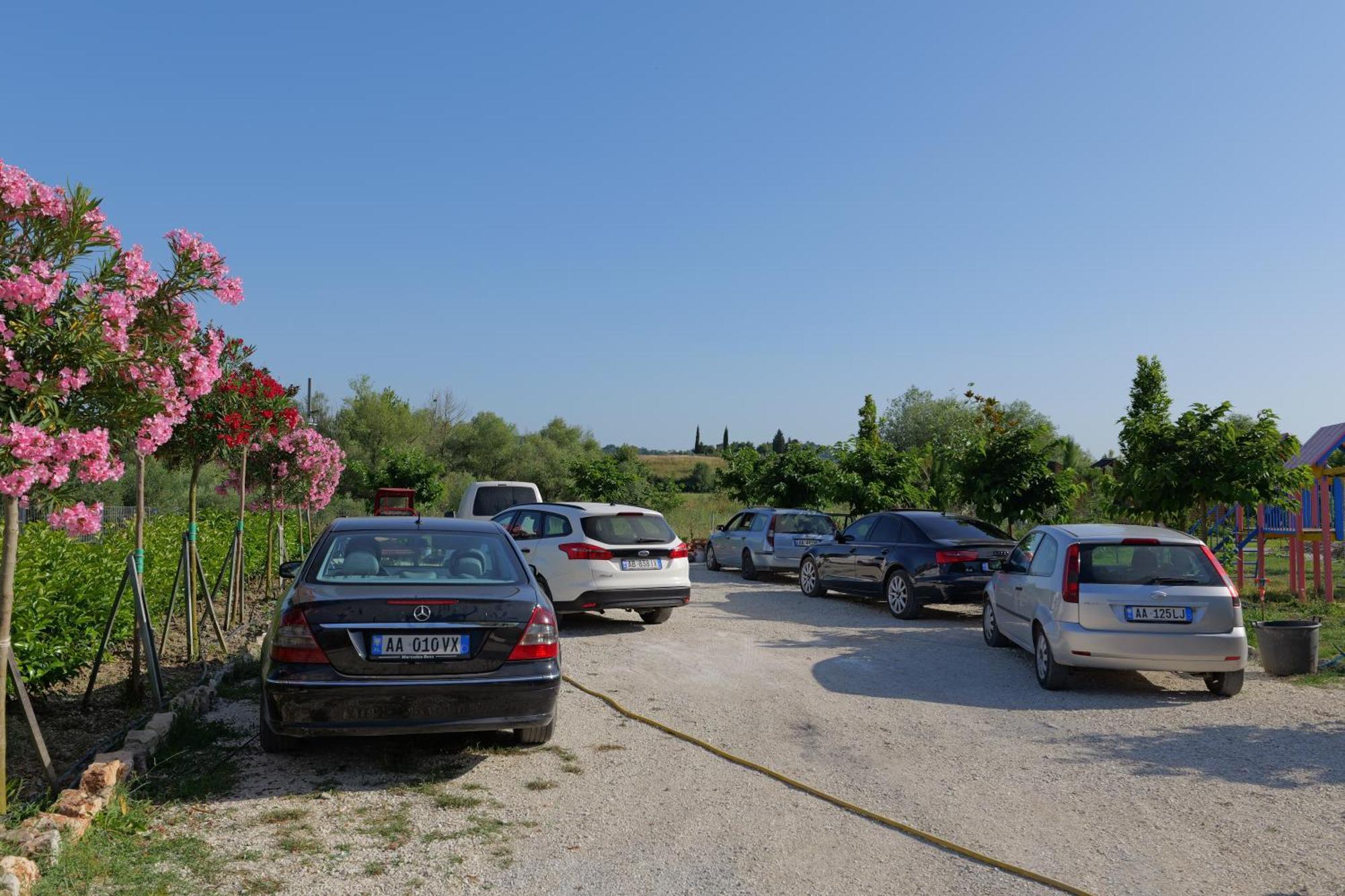 Mesopotam Agrotourism Resort Sarandë Exterior foto
