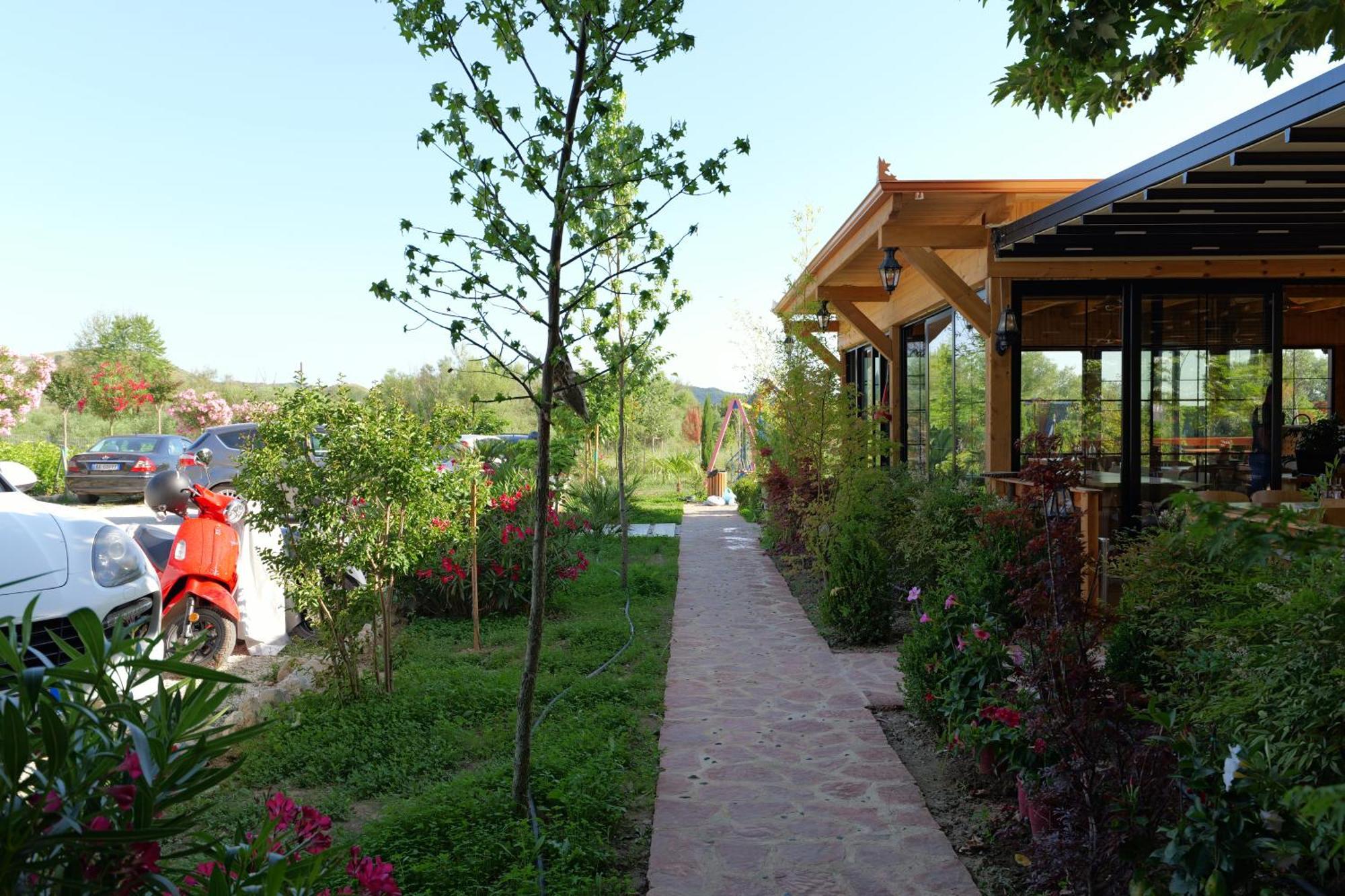 Mesopotam Agrotourism Resort Sarandë Exterior foto