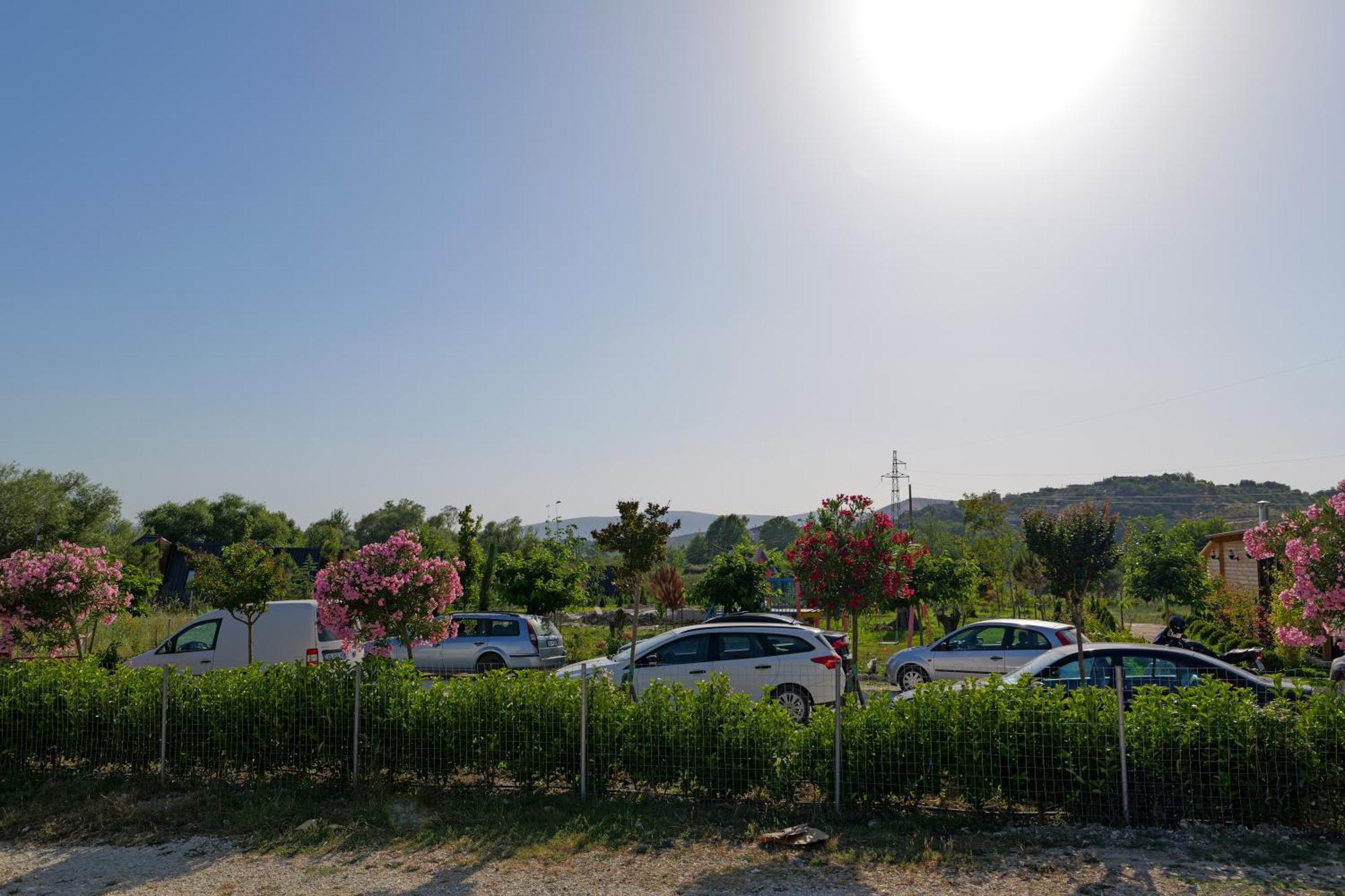 Mesopotam Agrotourism Resort Sarandë Exterior foto