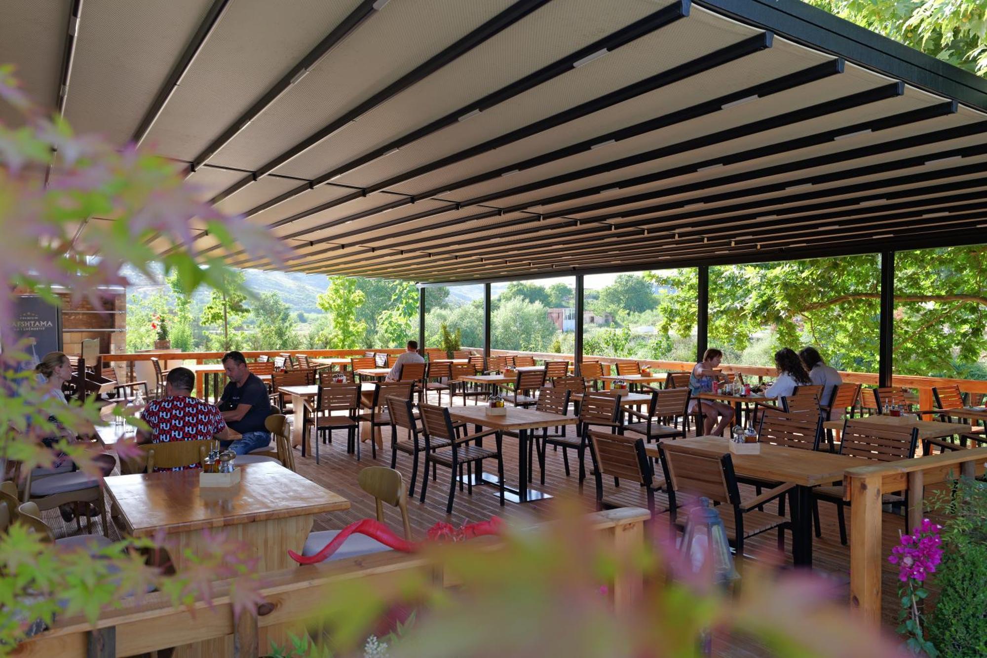 Mesopotam Agrotourism Resort Sarandë Exterior foto