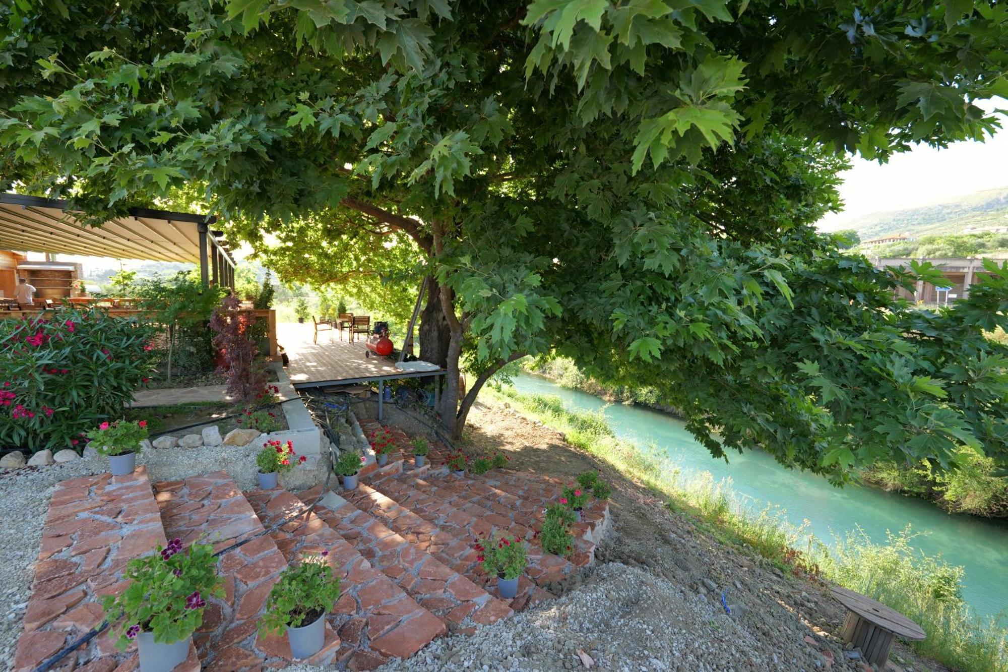 Mesopotam Agrotourism Resort Sarandë Exterior foto