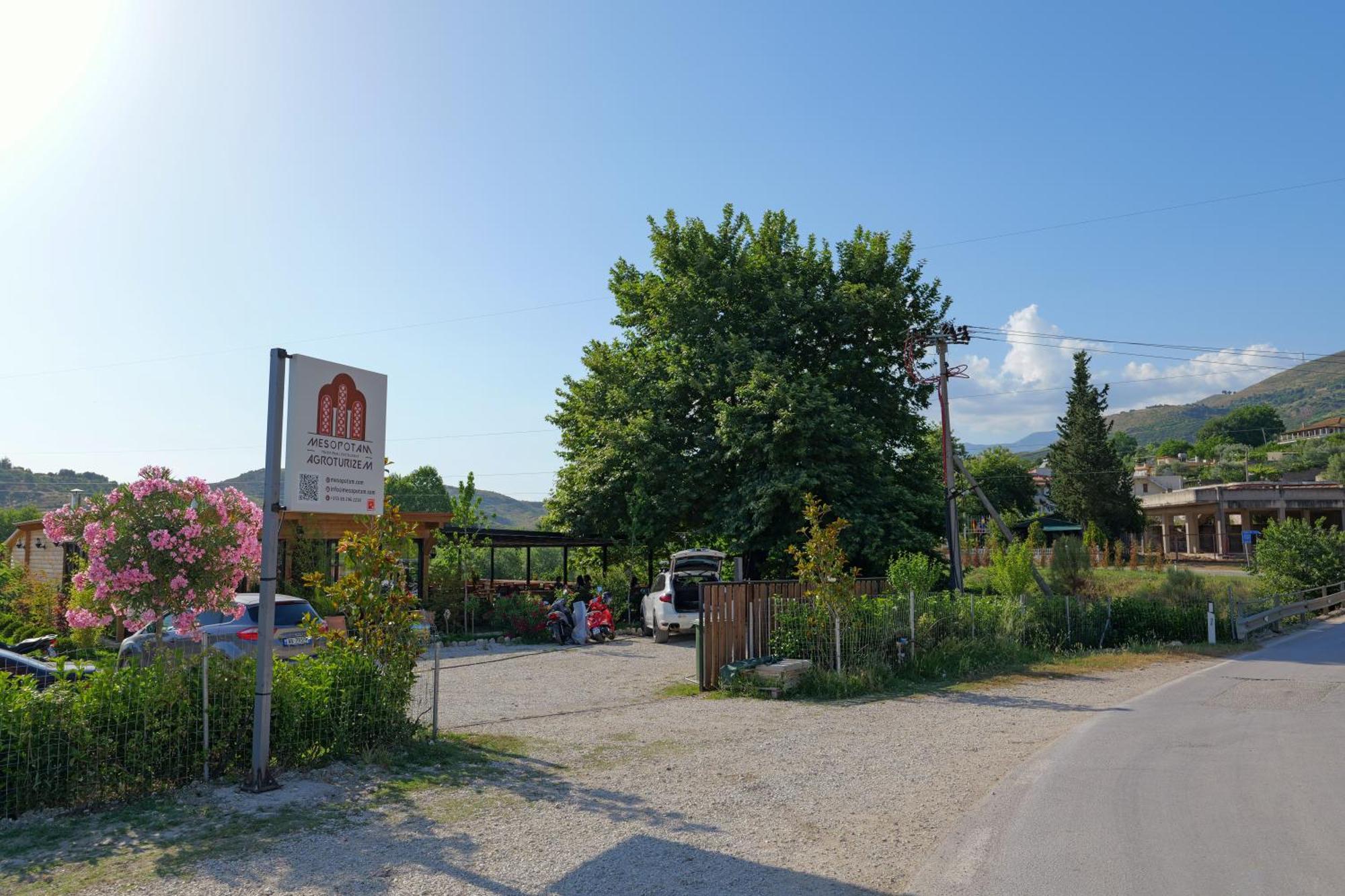 Mesopotam Agrotourism Resort Sarandë Exterior foto