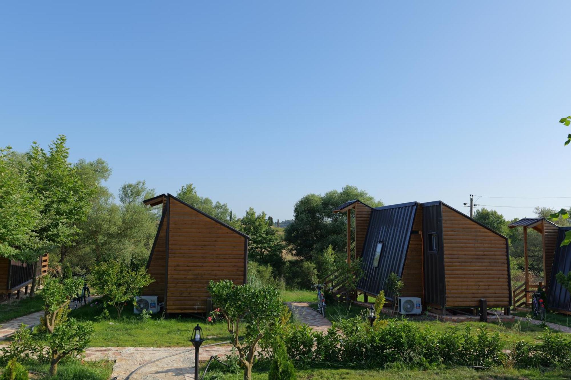 Mesopotam Agrotourism Resort Sarandë Exterior foto
