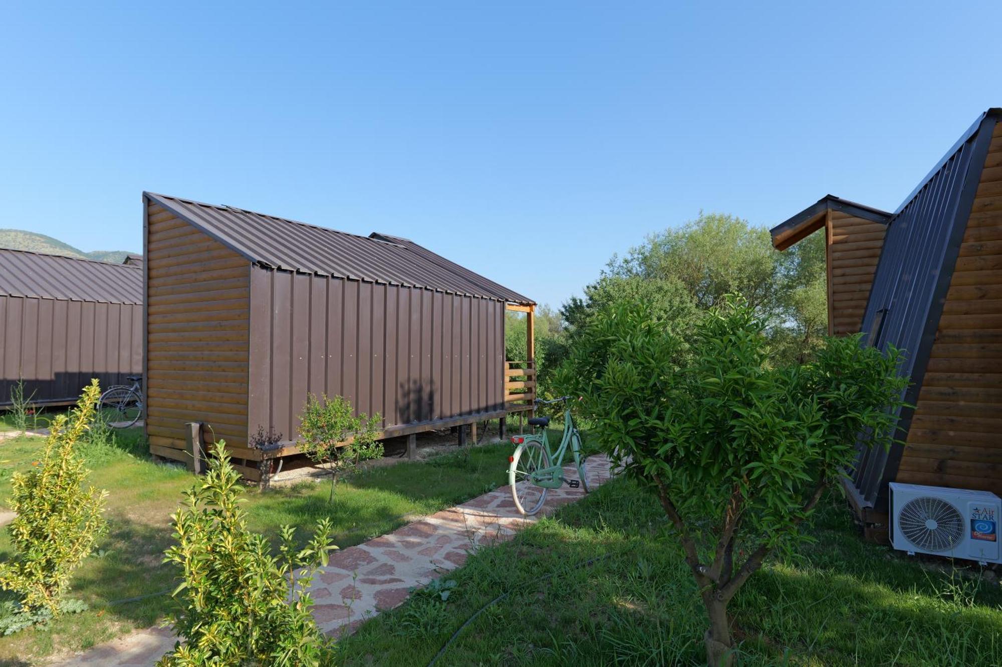 Mesopotam Agrotourism Resort Sarandë Exterior foto