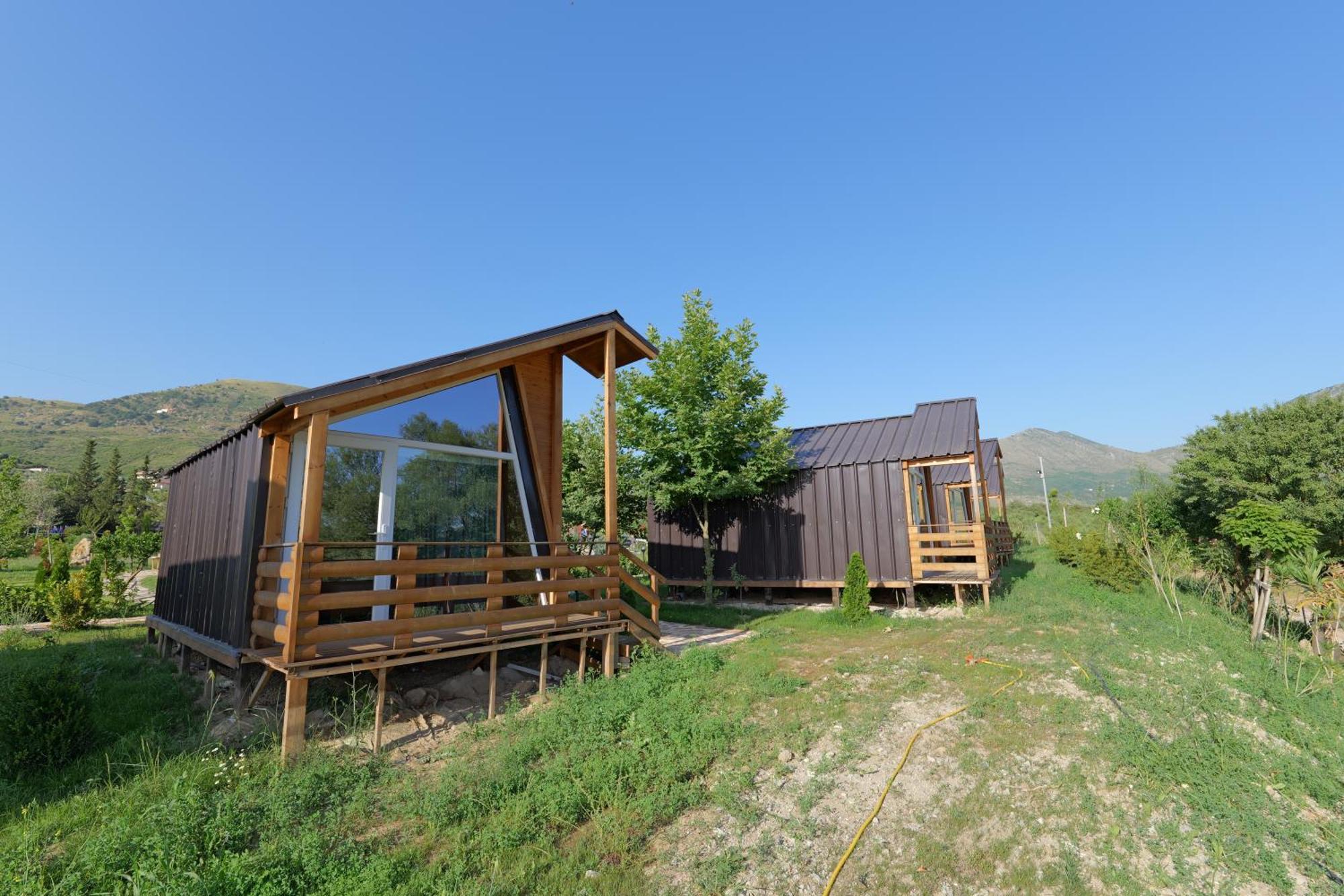 Mesopotam Agrotourism Resort Sarandë Exterior foto