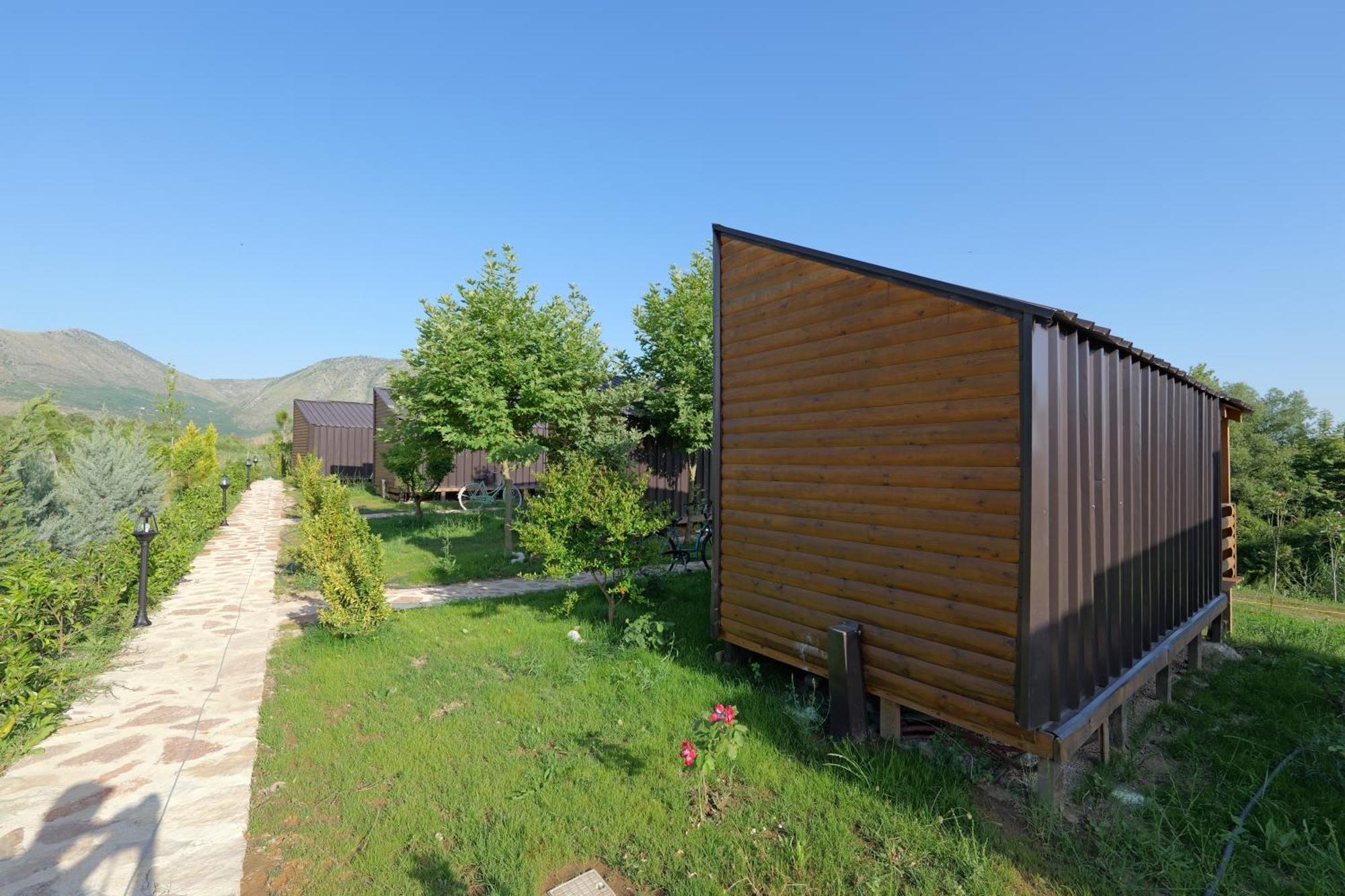 Mesopotam Agrotourism Resort Sarandë Exterior foto