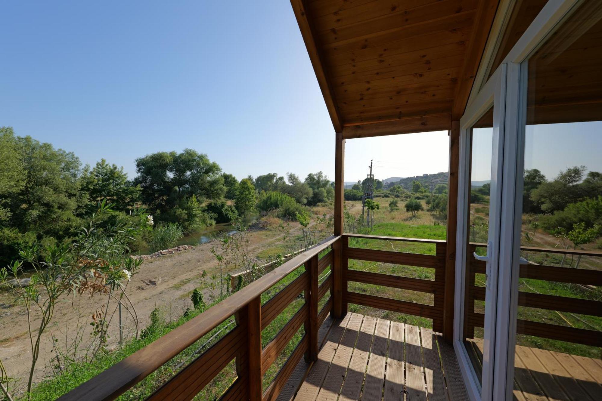 Mesopotam Agrotourism Resort Sarandë Exterior foto