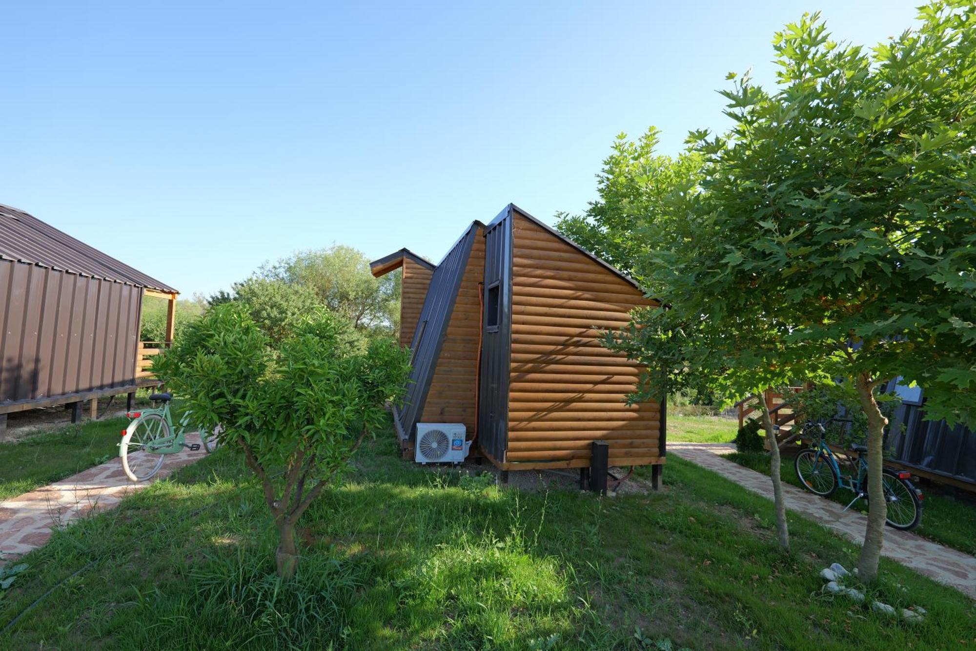 Mesopotam Agrotourism Resort Sarandë Exterior foto