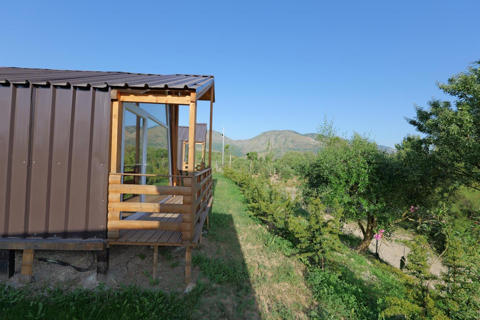 Mesopotam Agrotourism Resort Sarandë Exterior foto