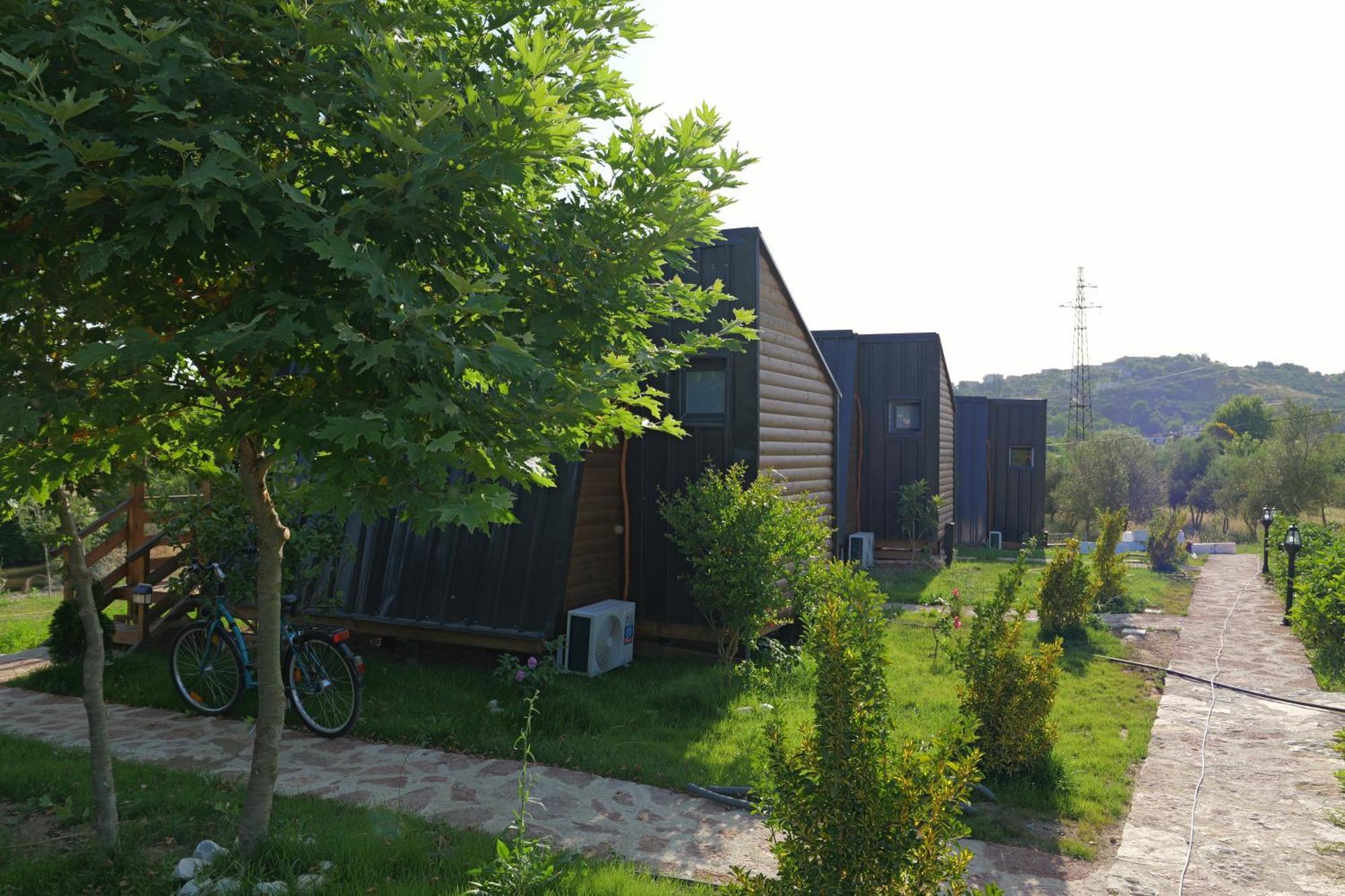 Mesopotam Agrotourism Resort Sarandë Exterior foto