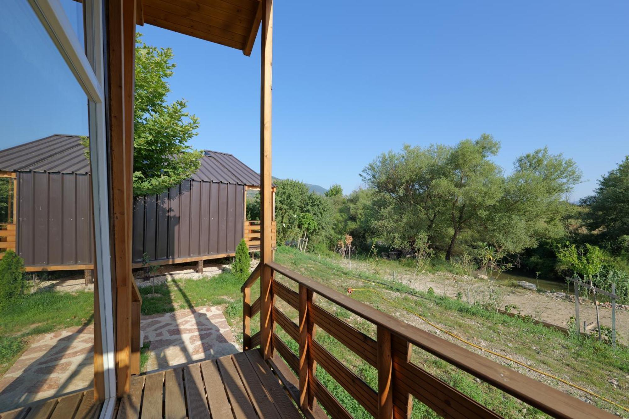 Mesopotam Agrotourism Resort Sarandë Exterior foto