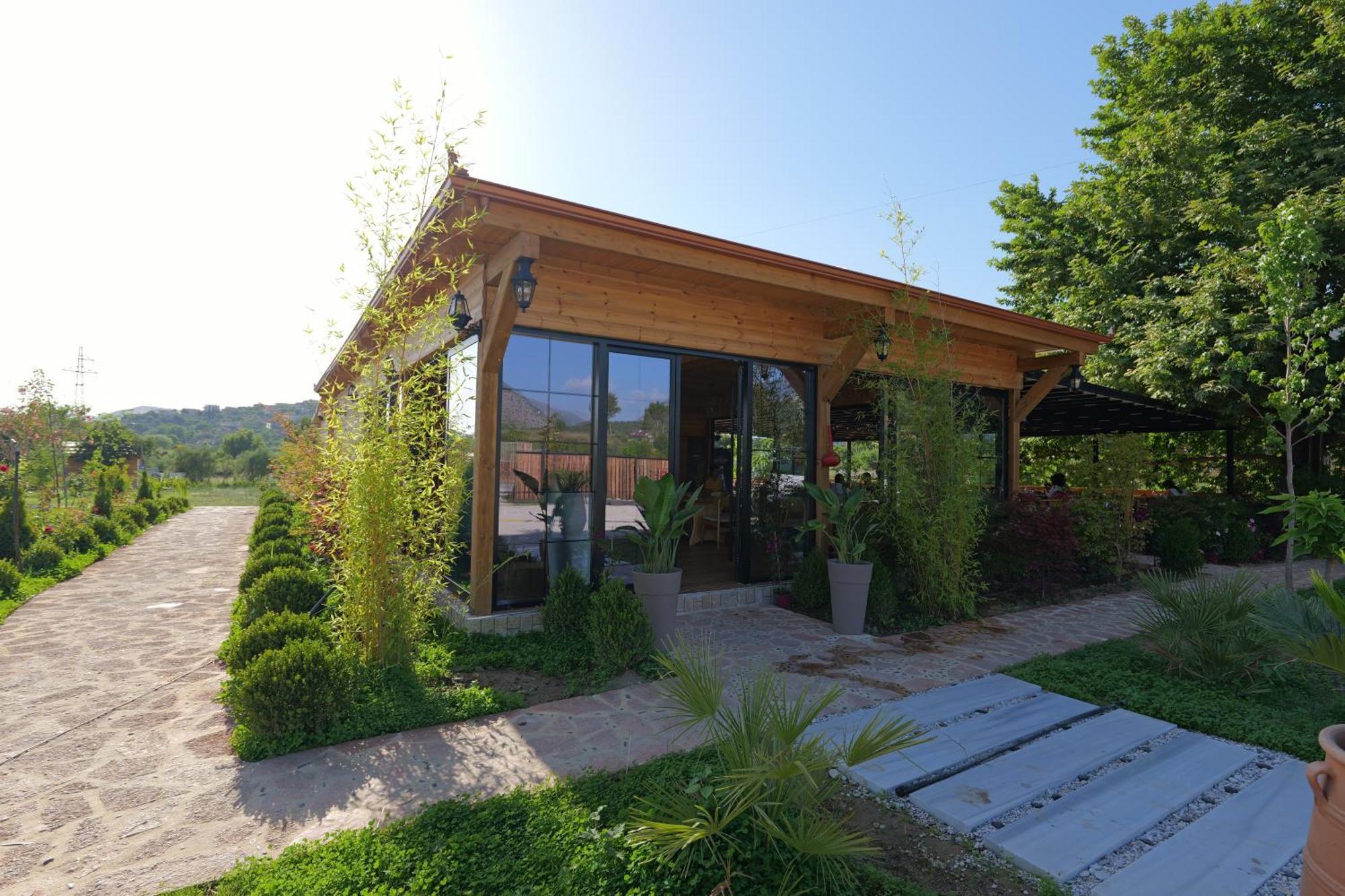 Mesopotam Agrotourism Resort Sarandë Exterior foto