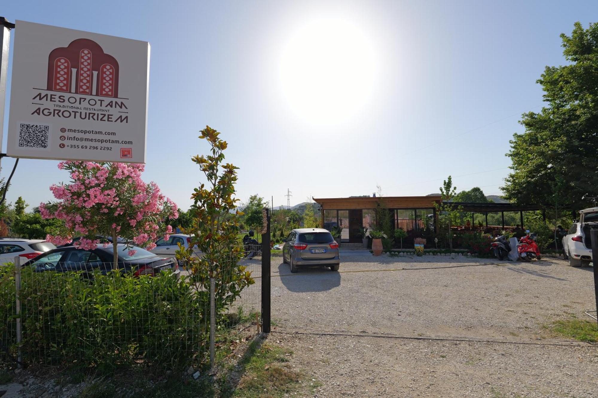 Mesopotam Agrotourism Resort Sarandë Exterior foto