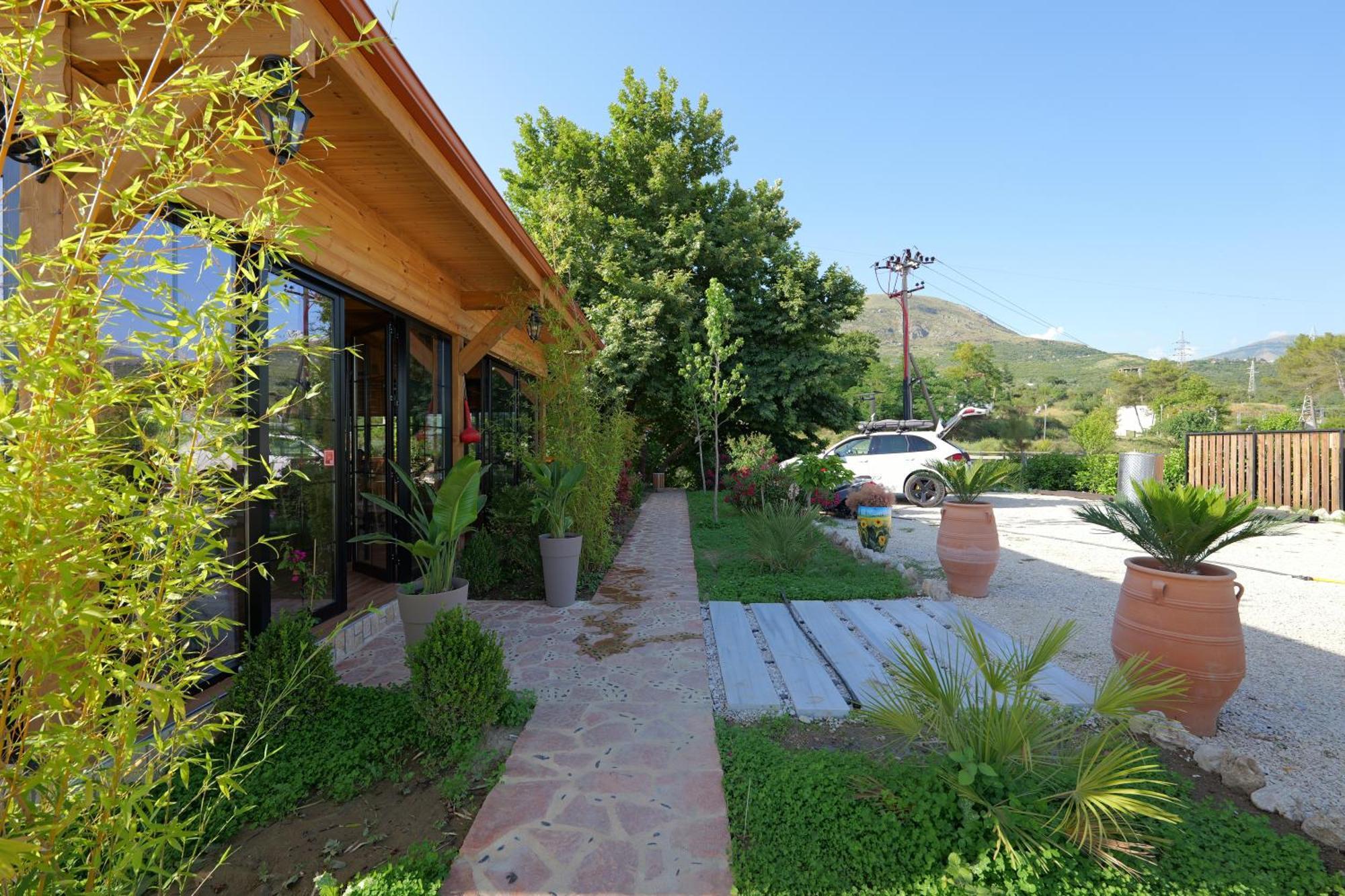 Mesopotam Agrotourism Resort Sarandë Exterior foto
