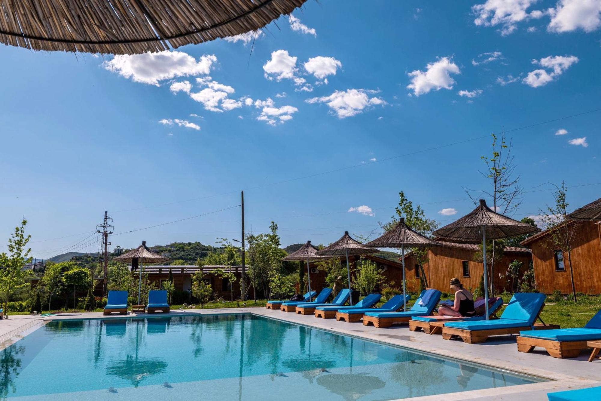 Mesopotam Agrotourism Resort Sarandë Exterior foto