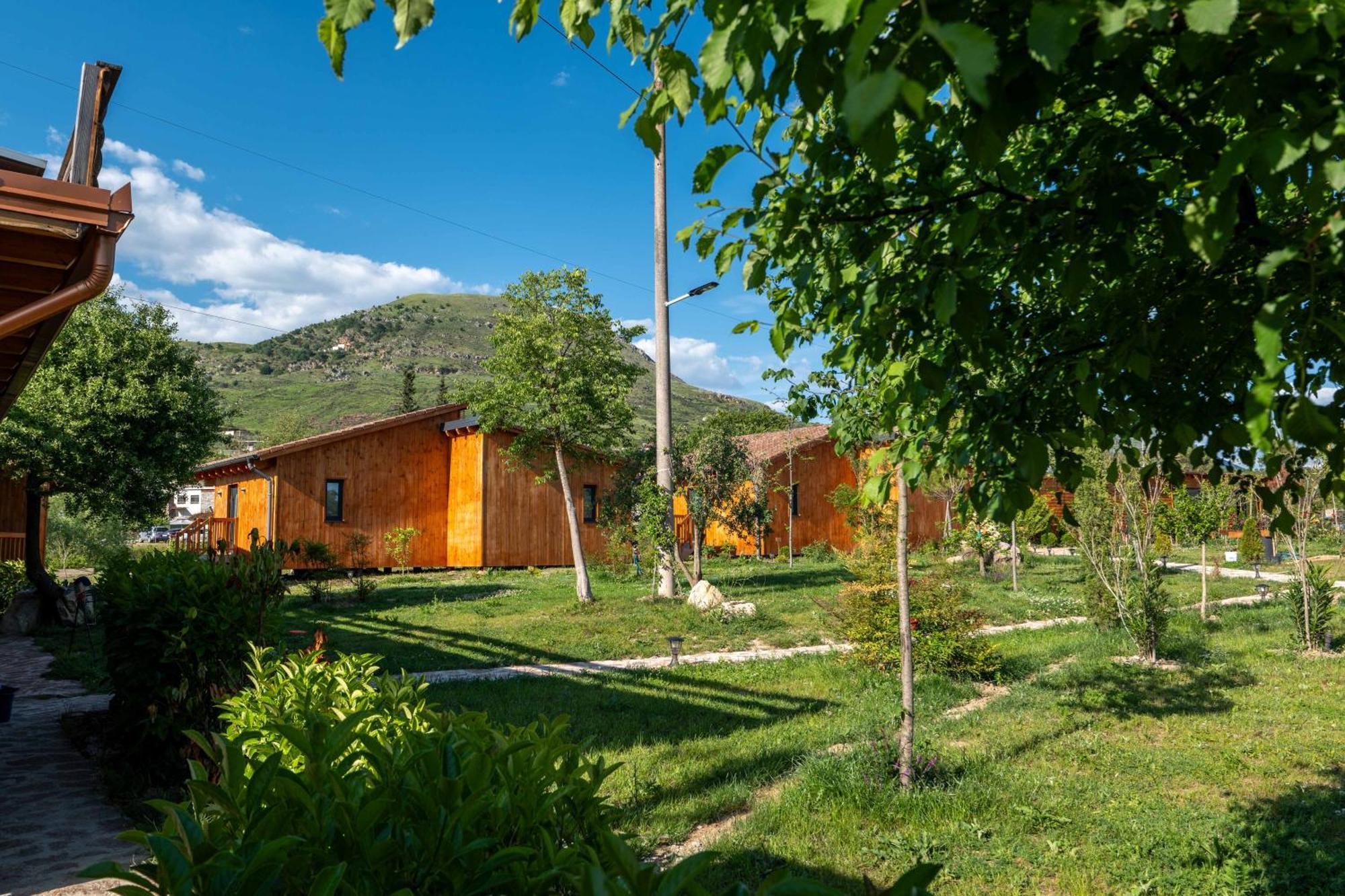 Mesopotam Agrotourism Resort Sarandë Exterior foto
