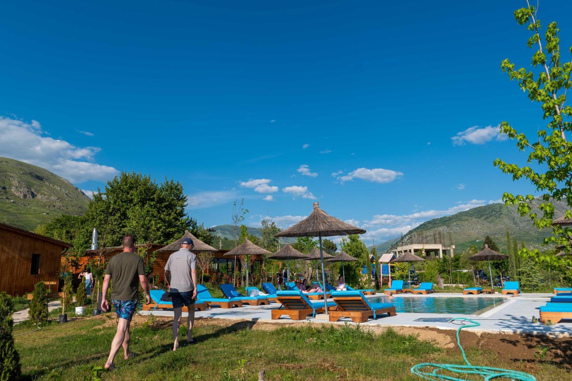 Mesopotam Agrotourism Resort Sarandë Exterior foto