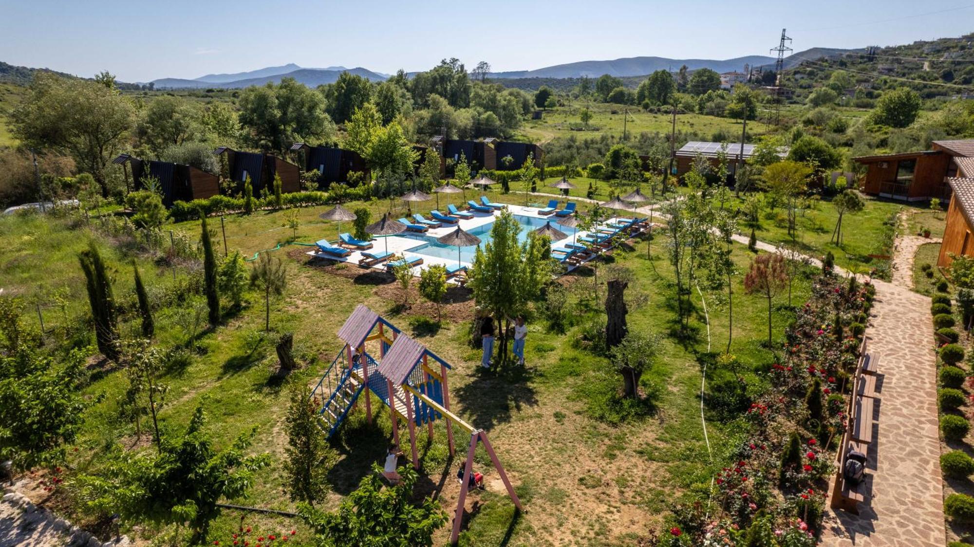Mesopotam Agrotourism Resort Sarandë Exterior foto