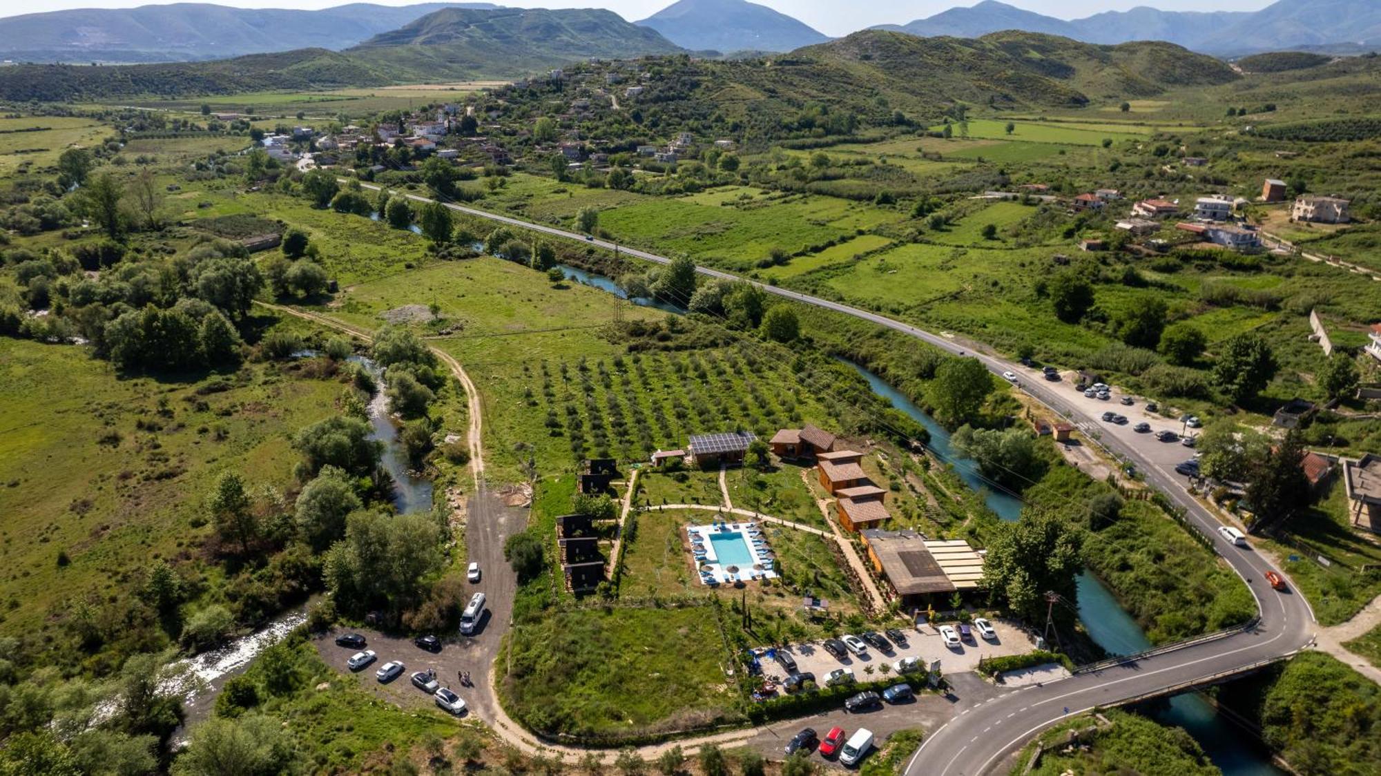 Mesopotam Agrotourism Resort Sarandë Exterior foto