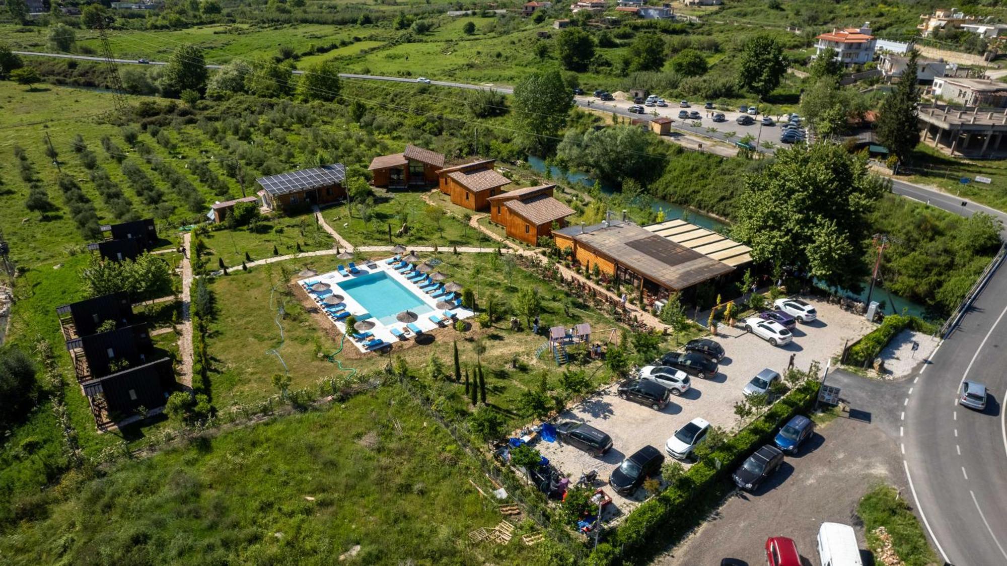 Mesopotam Agrotourism Resort Sarandë Exterior foto