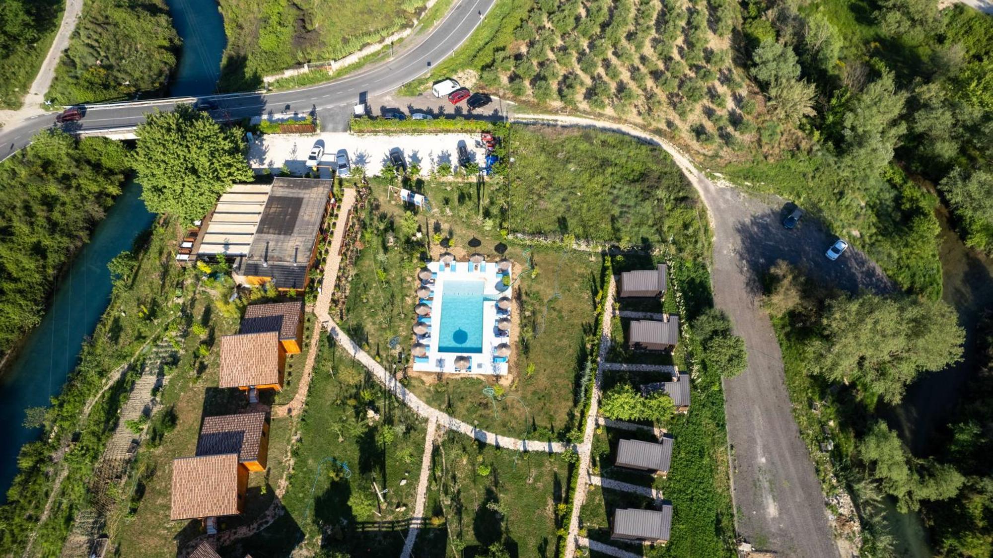 Mesopotam Agrotourism Resort Sarandë Exterior foto
