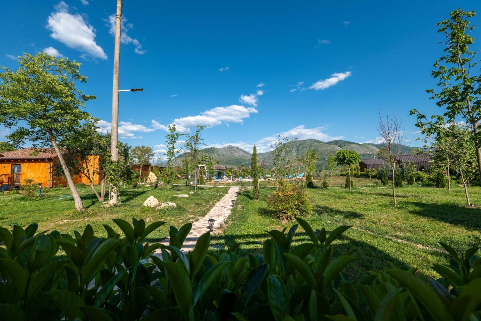 Mesopotam Agrotourism Resort Sarandë Exterior foto