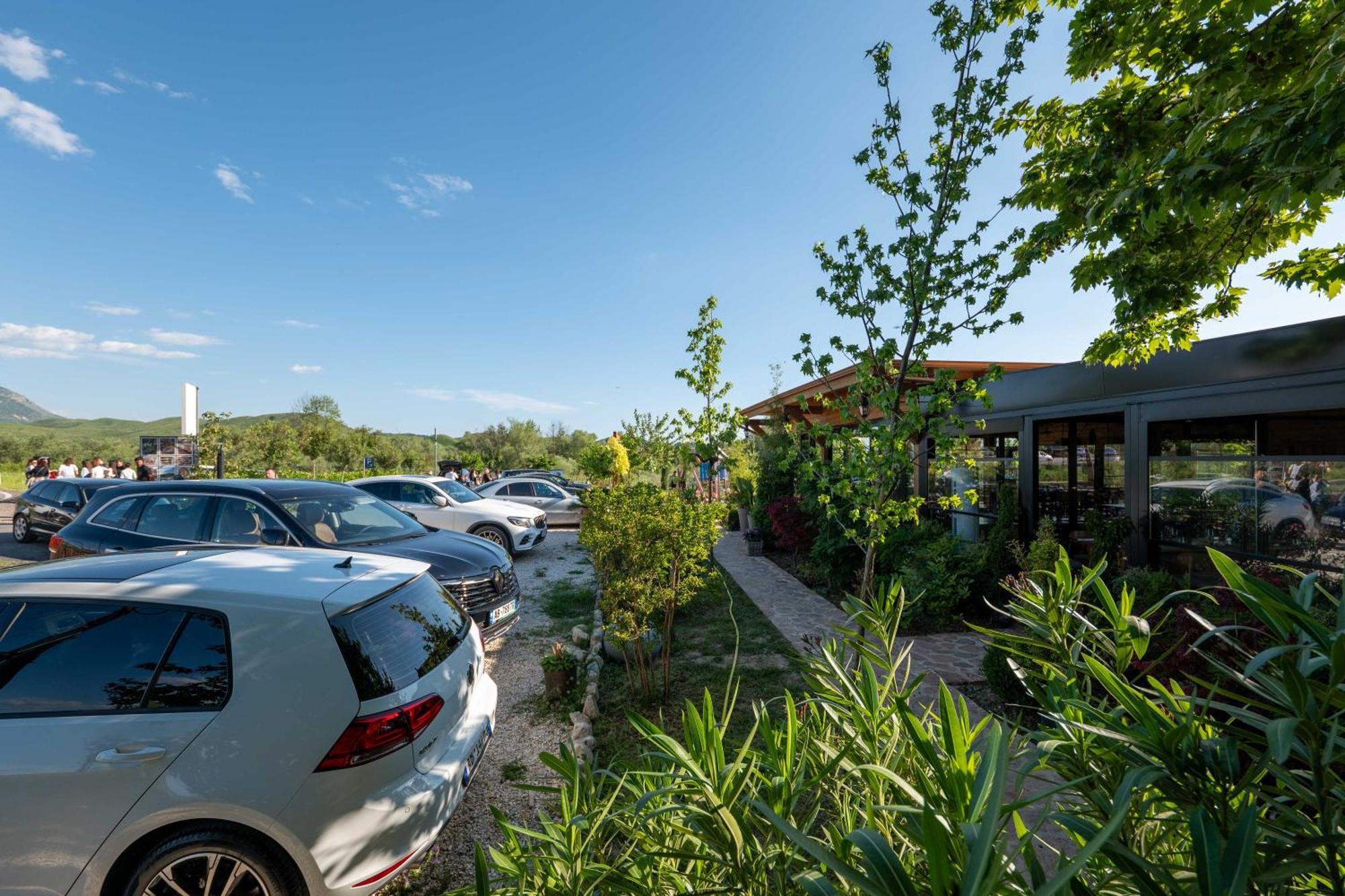 Mesopotam Agrotourism Resort Sarandë Exterior foto