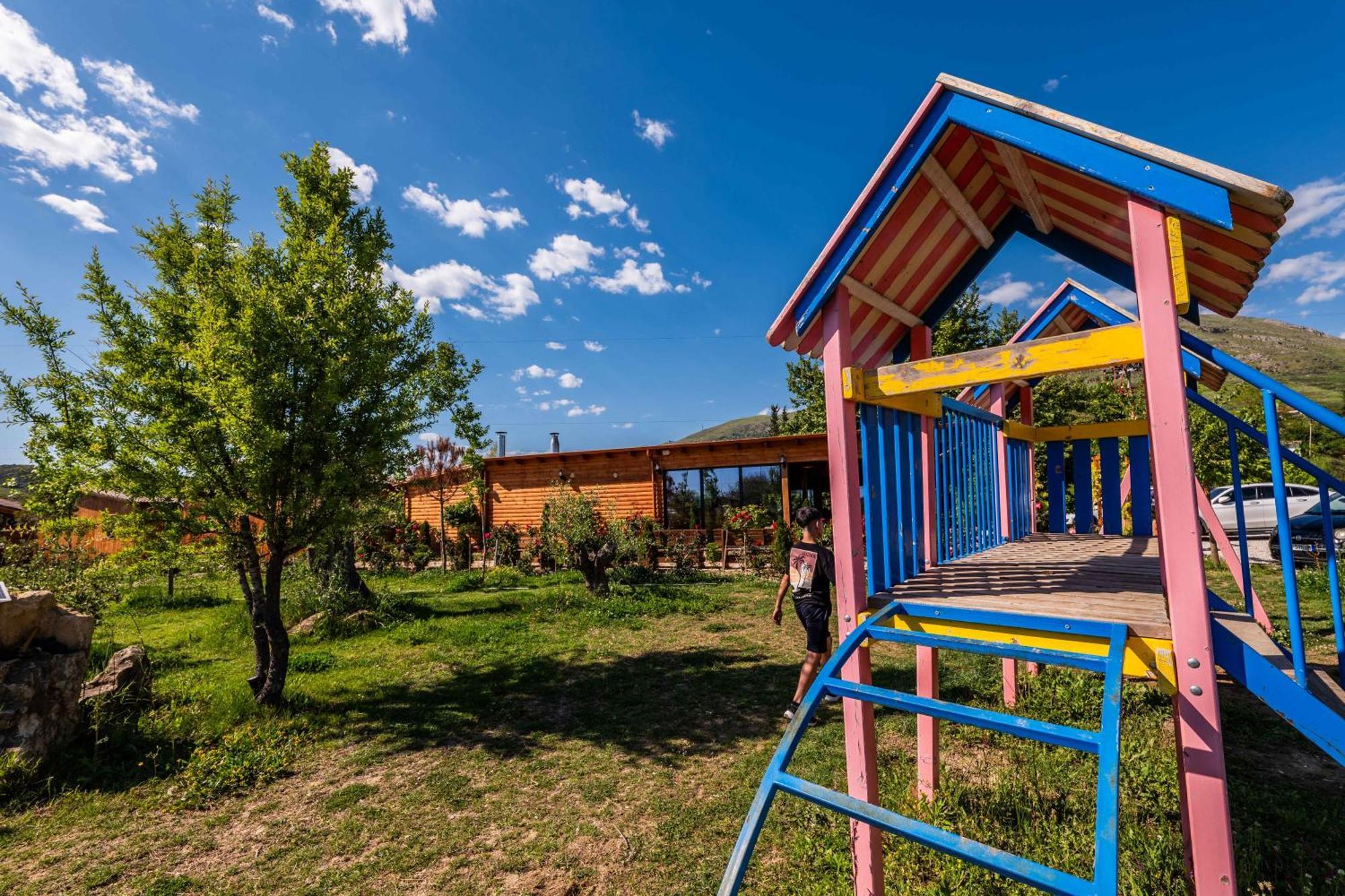 Mesopotam Agrotourism Resort Sarandë Exterior foto