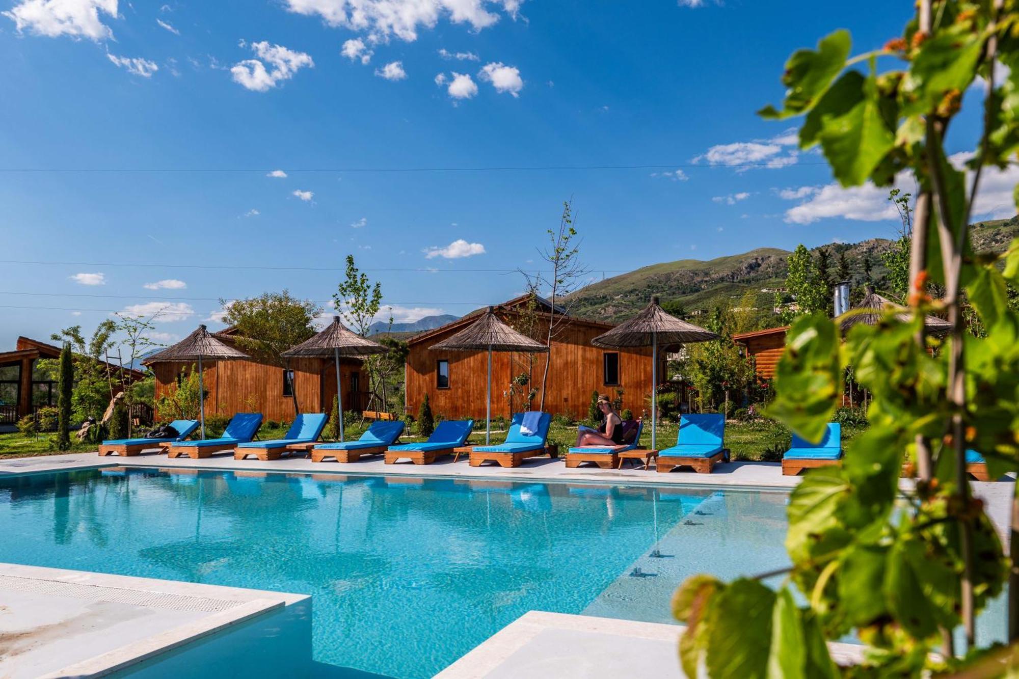 Mesopotam Agrotourism Resort Sarandë Exterior foto