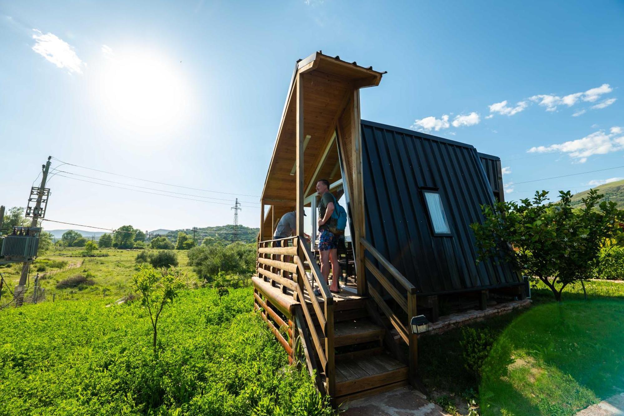 Mesopotam Agrotourism Resort Sarandë Exterior foto