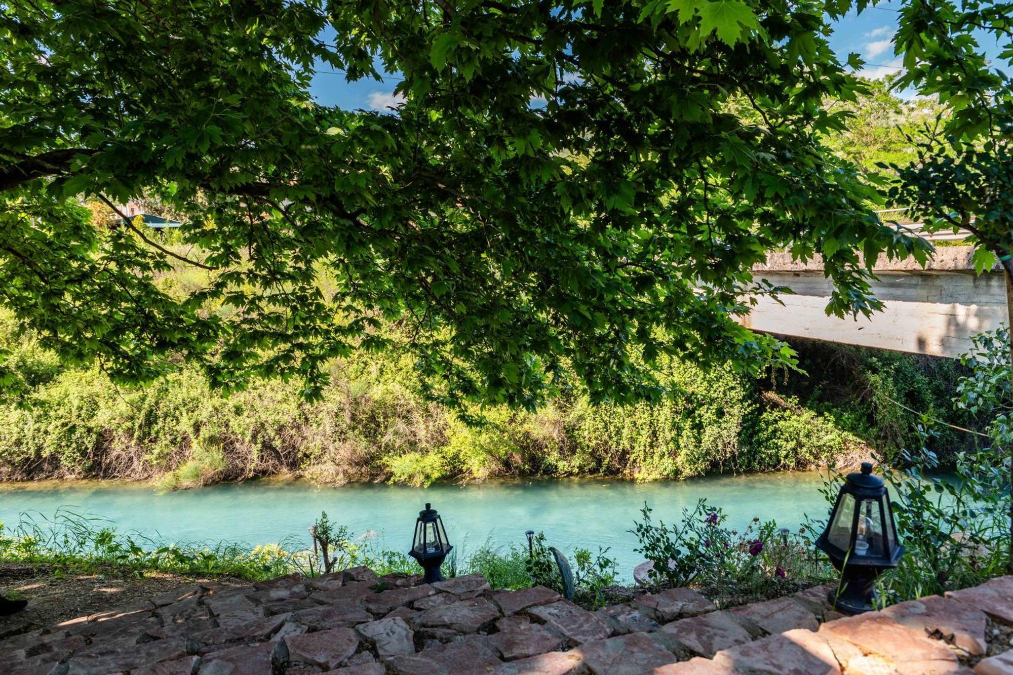 Mesopotam Agrotourism Resort Sarandë Exterior foto