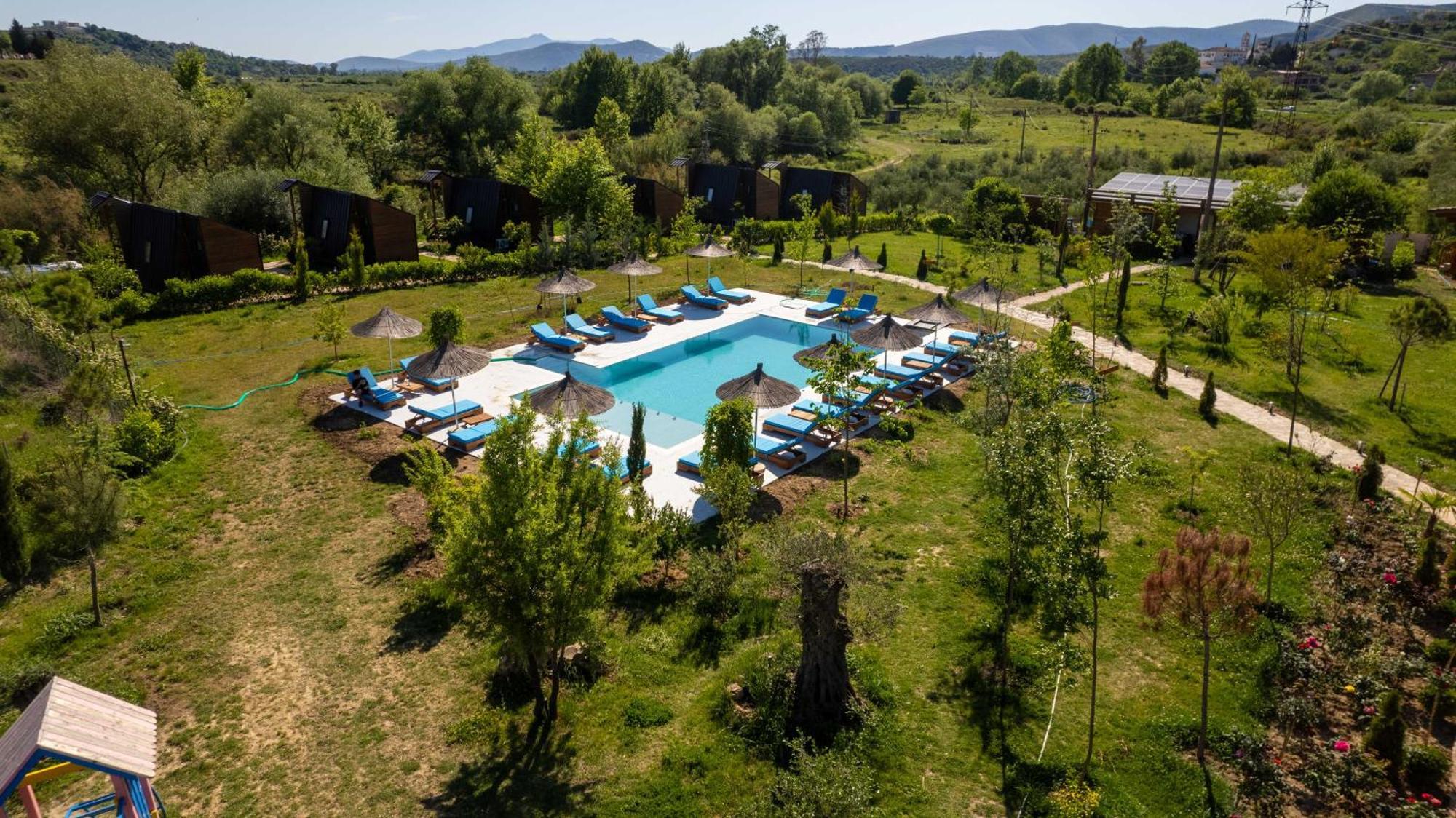 Mesopotam Agrotourism Resort Sarandë Exterior foto