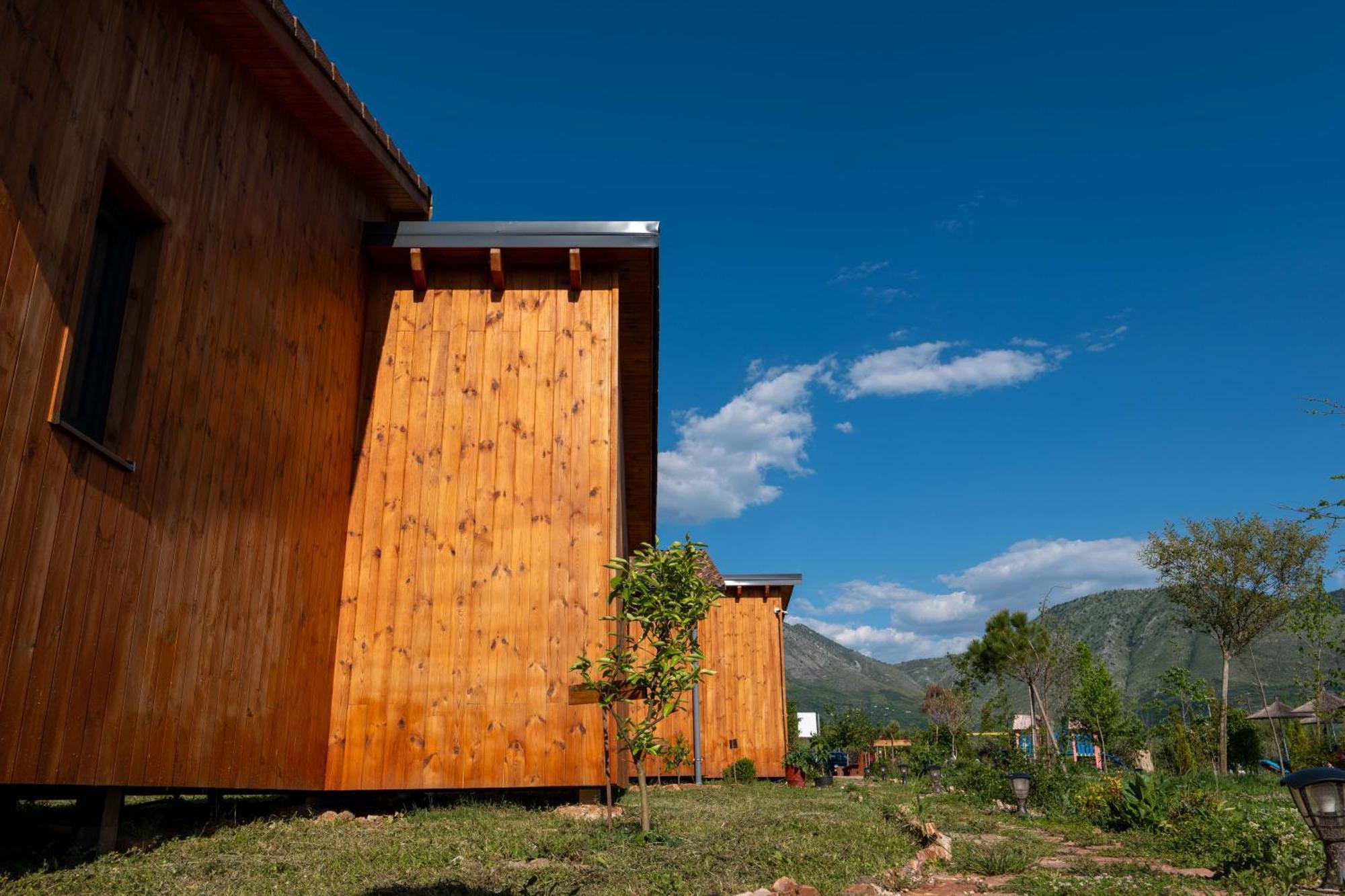 Mesopotam Agrotourism Resort Sarandë Exterior foto