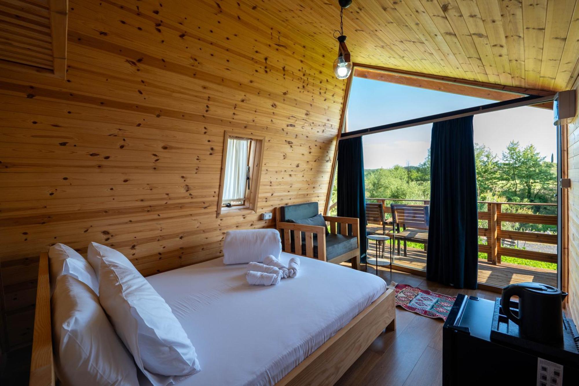 Mesopotam Agrotourism Resort Sarandë Exterior foto