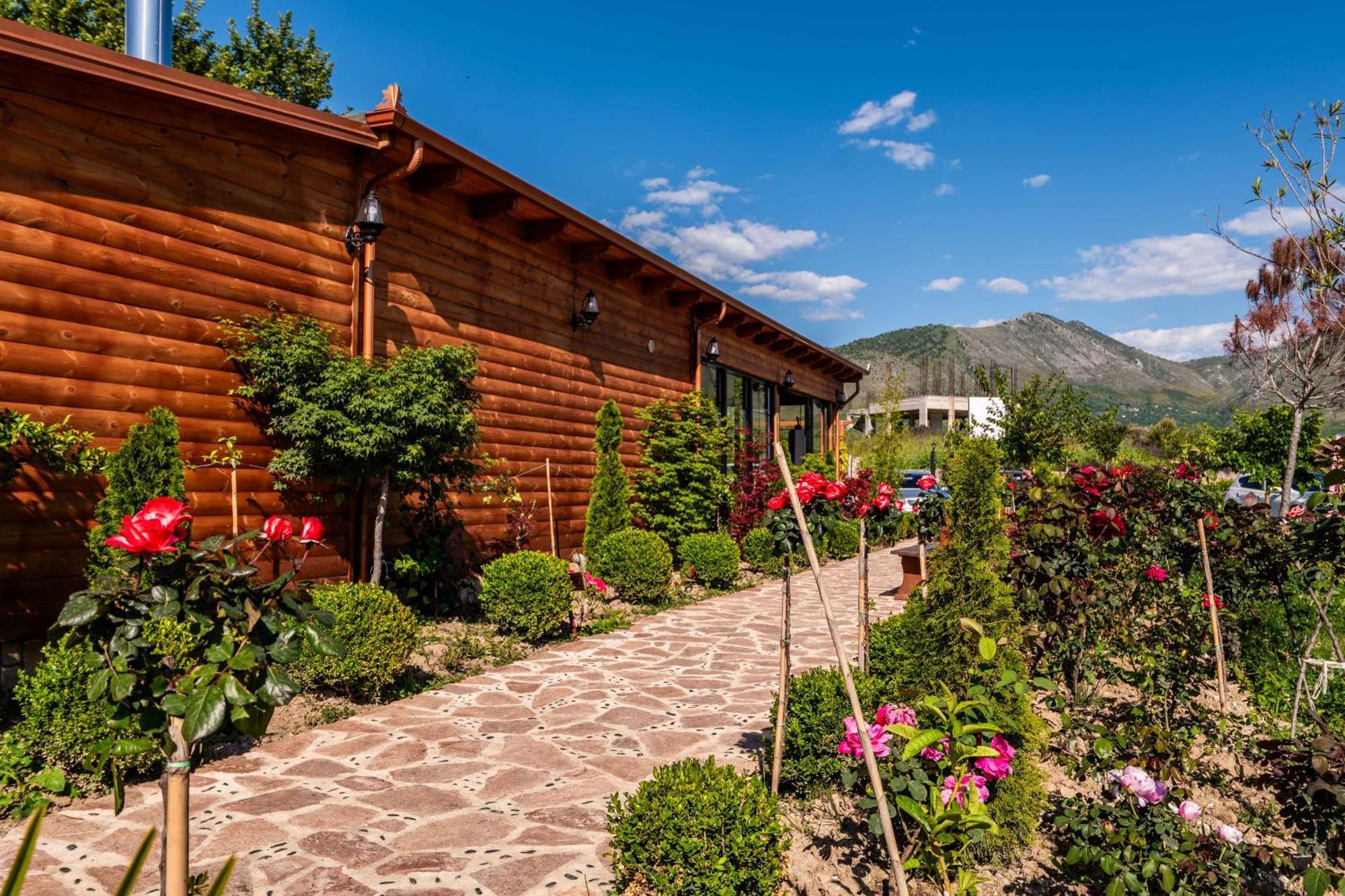 Mesopotam Agrotourism Resort Sarandë Exterior foto