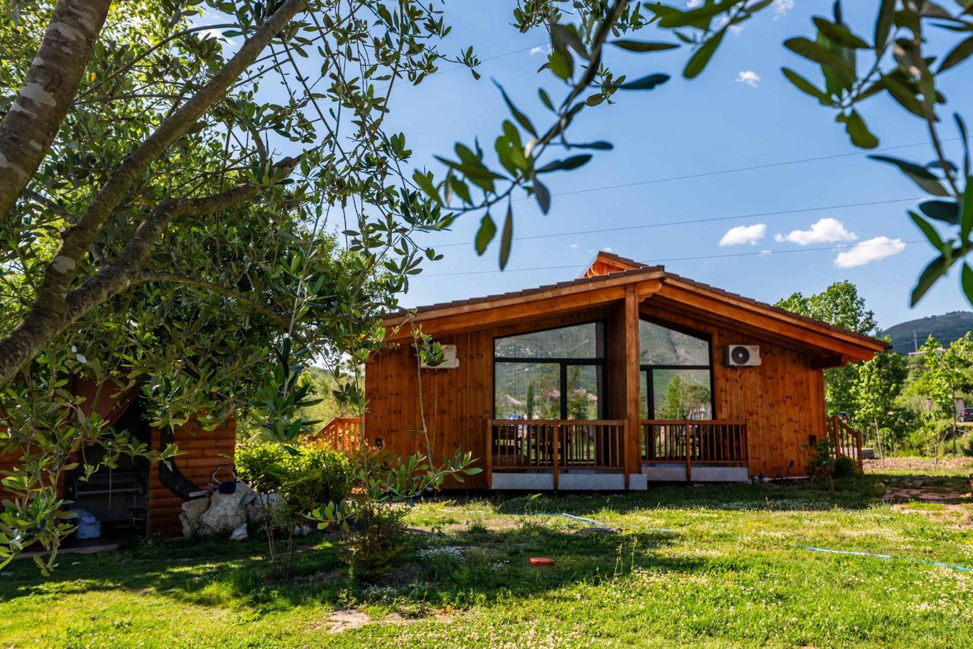 Mesopotam Agrotourism Resort Sarandë Exterior foto
