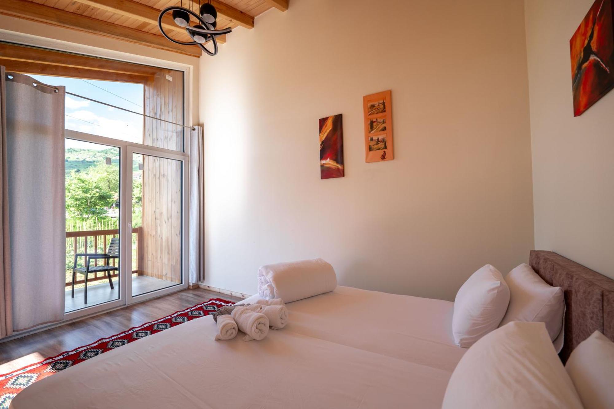 Mesopotam Agrotourism Resort Sarandë Exterior foto