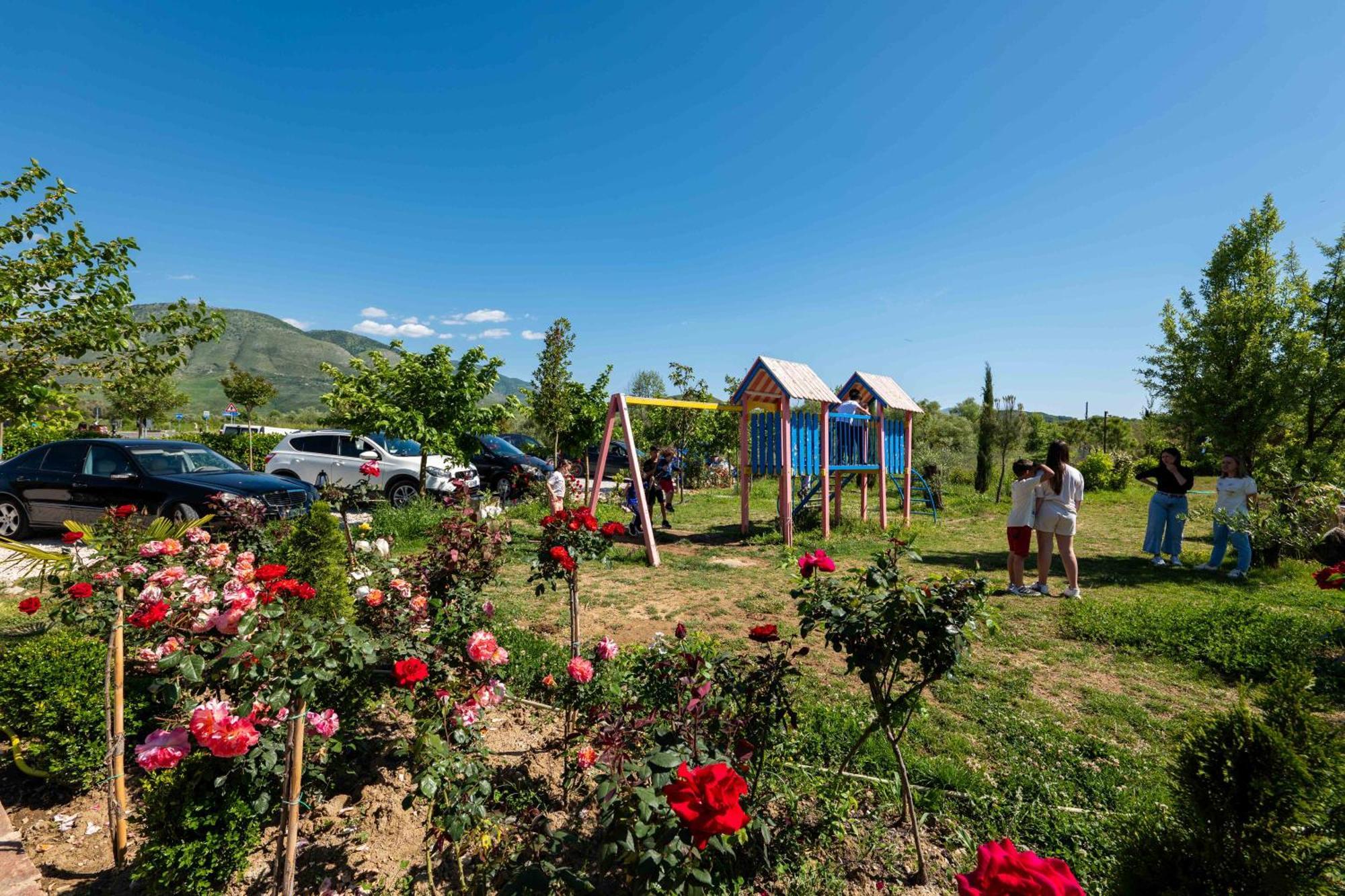 Mesopotam Agrotourism Resort Sarandë Exterior foto